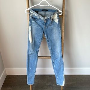 J Brand super skinny Zephyr jeans / size 25